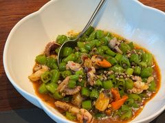 特色青椒焖小海鲜-九福楼大酒店