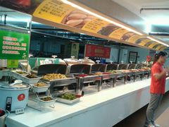 自助取餐区-文星素食(兴华路店)