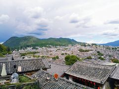 -丽江古城第一观景台