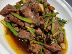 小炒黄牛肉-兰湘子·湘菜小炒(长安万科广场店)