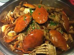 -胖哥俩肉蟹煲(萧山加州阳光店)