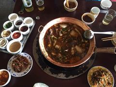 -朝伟清真铜瓢牛肉馆(三十年老·店)