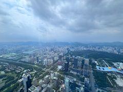 -平安金融中心云际观光层