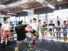-FIGHTMAN格斗俱乐部(长宁临空店)