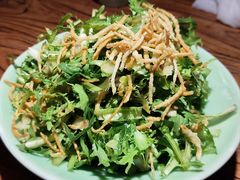 茶馓拌苦菊-淀里船宴(卓达店)