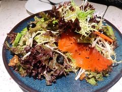 牛油果烟熏三文鱼沙拉-BE BRIGHT KITCHEN(正佳广场店)