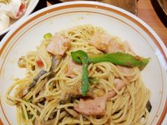 黑胡椒培根意面-萨莉亚意式餐厅(国和1000店)