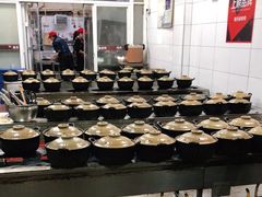 自助调料区-斯丹姜母鸭·古法干香(涂门街总店)