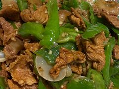 绿草地辣椒炒肉-绿草地·湘菜(芙蓉天街店)