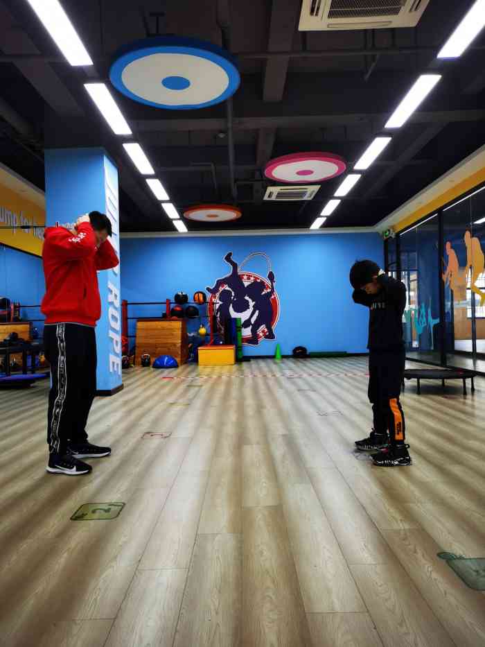 跃动运动馆(松江校区)-"幼儿园的小朋友锻炼体能又多了一个选择小.