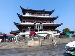 -杜甫江阁
