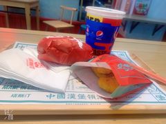 -塔斯汀中国汉堡(长平路店)