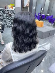 -米可造型烫发染发