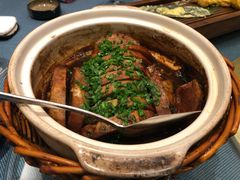 砂锅芋头煲-九福楼大酒店
