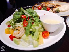 大虾芒果沙拉-bluefrog蓝蛙(悠唐购物中心店)