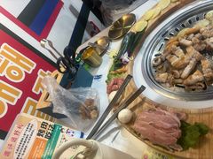 -韩沂家韩式炭火烤肉(沂河嘉园店)