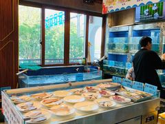自助取餐区-大宅院(西溪路店)