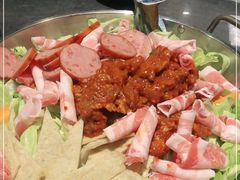 -山·烤辣鸡韩国料理(西溪路店)