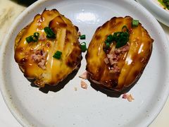芝士烤土豆-绿茶餐厅(平谷华联店)