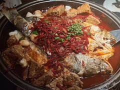 经典麻辣烤鱼-烤匠麻辣烤鱼(环球中心店)