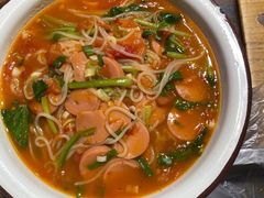 炒冷面-勃利地摊·勃立小串烧烤