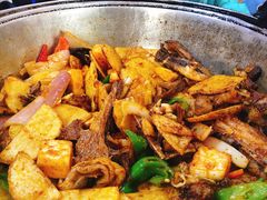 -尕胡才炕锅烤羊肉馆(八一路店)