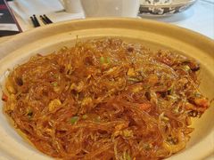 砂锅沙茶鳝片干迫粉丝-炳胜品味(海印总店)