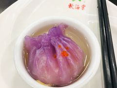 花旗参四色虾饺-敦煌喜宴(万达广场店)