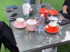 -深圳温德姆至尊酒店·大堂吧·户外花园