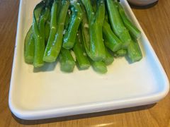 广东菜心-粤仔湾砂锅粥(广益哥伦布店)