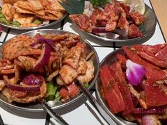 -留香铁板烤肉(解放西路旗舰店)