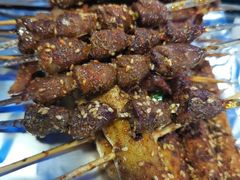 烤鸡胗-火枪手串吧·鹤岗小串涮肚(亦庄店)