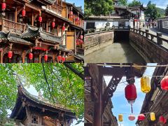 -崇州市街子古镇