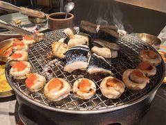 -草家酱蟹炭火烤肉店(珲春南路一店)