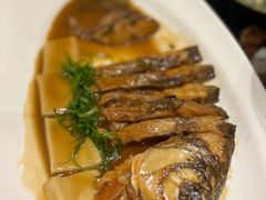 鲳鱼家烧手打年糕-A One Kitchen·南京精菜馆(晶丽酒店店)
