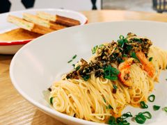 昆布蟹肉天使意面-HELLO 27 意面·沙拉·帕尼尼