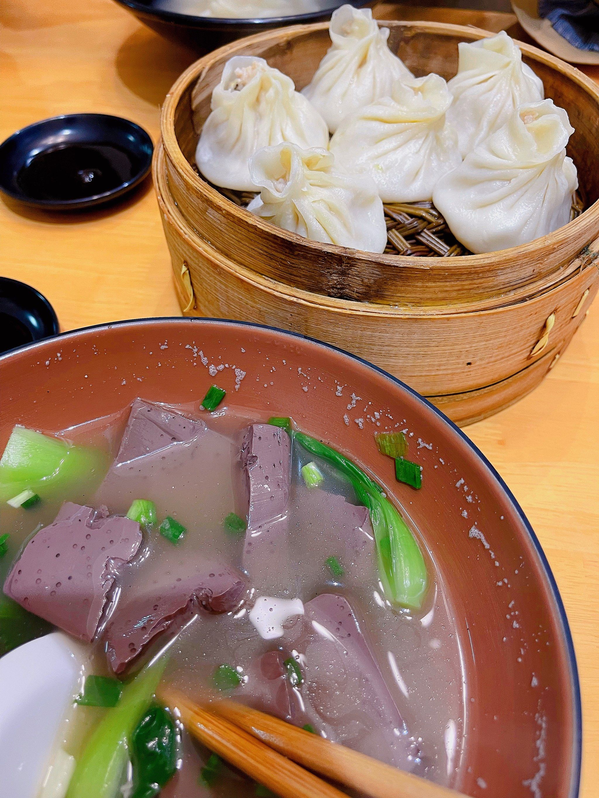 常鲜德全常州最好吃的蟹黄小笼包