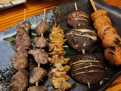 烧鸟拼盘-坂吉屋·居酒屋深夜食堂(龙湖店)