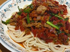 焉耆辣皮子肉拌面-胖老汉椒麻鸡清真新疆菜(西御街店)