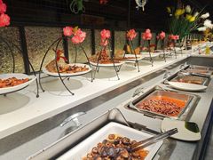 自助取餐区-格瑞欧海鲜自助烤肉火锅(光彩店)