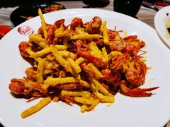 咸蛋黄蟹-李叔叔虾蟹大排档(青羊店)
