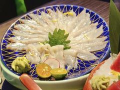 左口鱼刺生-炙柒Sekinana·精致日料(合生汇店)