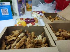 -阿捡忭京炸鸡(韭菜园总店)