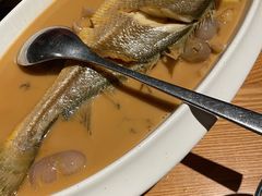 家烧深海大黄鱼-荣小馆(杭州大厦店)
