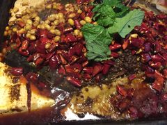 -探鱼·鲜青椒爽麻烤鱼(中天广场店)