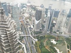 -上海环球金融中心云端足球盛典