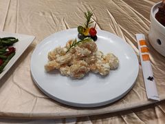 芥末虾仁-满汉楼(安发桥店)