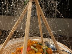 创意鲜果咕噜肉-广州文华东方酒店·江-由辉师傅主理