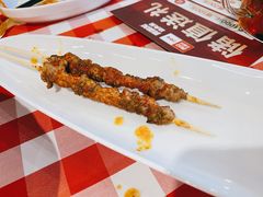 烤羊肉串-西贝莜面村(双井店)