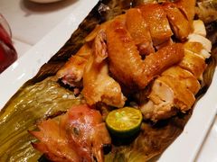 海南粽叶焗文昌鸡-闻见中国海南菜(K11店)